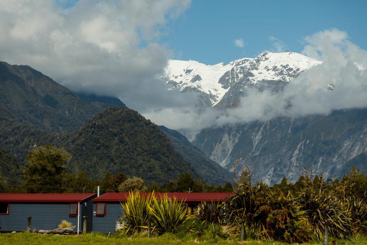 Te Awa Cottages Franz Josef Kültér fotó