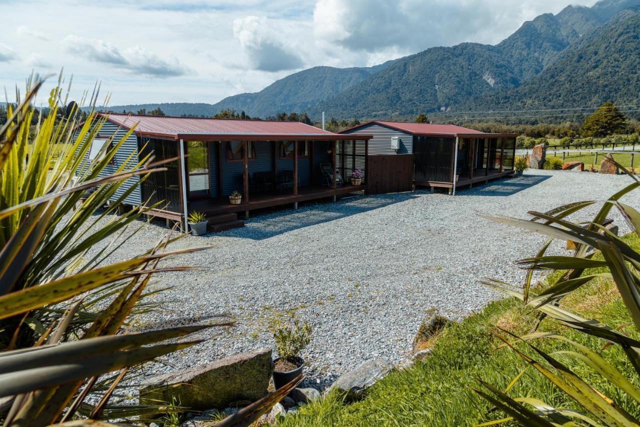 Te Awa Cottages Franz Josef Kültér fotó