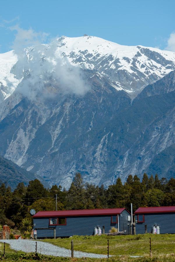 Te Awa Cottages Franz Josef Kültér fotó