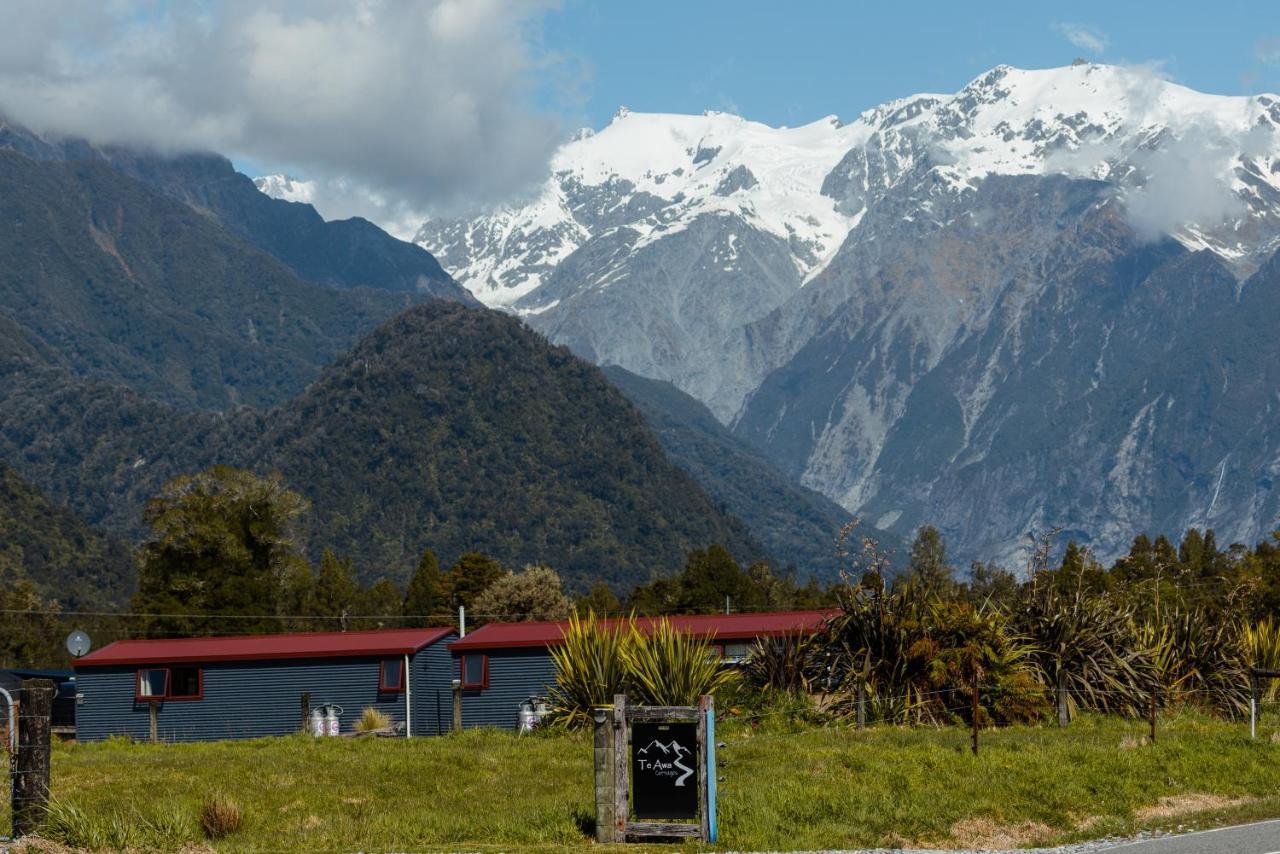 Te Awa Cottages Franz Josef Kültér fotó